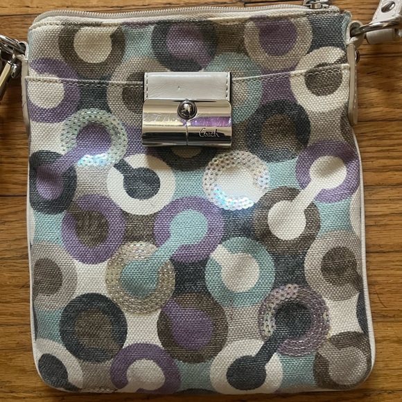 Coach Crossbody Bag Logo Designer Purse - Picture 2 of 6